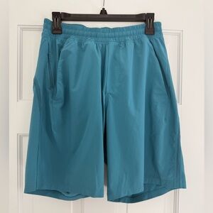 Lululemon PaceBreaker Shorts M LIKE NEW blue